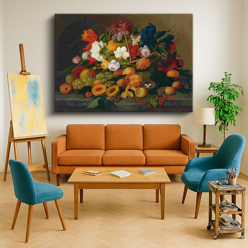 Ressam Kanvas Tablo 973